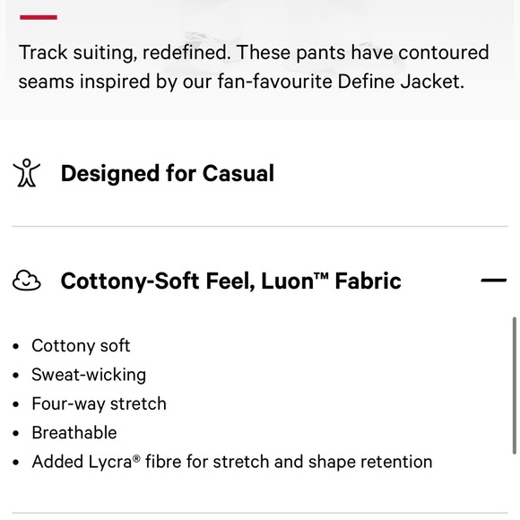 Lululemon Define Mid-Rise Track Pant
Luon - Picture 5 of 11